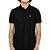 Camisa Quiksilver Polo Embroidery Piquet SM26 Preto - Imagem 1
