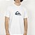 Camiseta Quiksilver Comp Logo SM26 Masculina Branco - Imagem 1