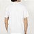 Camiseta Quiksilver Comp Logo SM26 Masculina Branco - Imagem 2