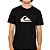 Camiseta Quiksilver Comp Logo SM26 Masculina Preto - Imagem 1