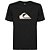 Camiseta Quiksilver Comp Logo SM26 Masculina Preto - Imagem 3