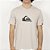 Camiseta Quiksilver Comp Logo SM26 Masculina Areia - Imagem 1