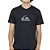 Camiseta Quiksilver Comp Logo SM26 Masculina Marinho - Imagem 1