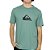Camiseta Quiksilver Comp Logo SM26 Masculina Verde - Imagem 1