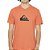 Camiseta Quiksilver Comp Logo SM26 Masculina Vermelho Claro - Imagem 1