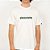 Camiseta Quiksilver Comp Check SM26 Masculina Snow White - Imagem 1