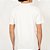 Camiseta Quiksilver Comp Check SM26 Masculina Snow White - Imagem 2