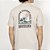 Camiseta Quiksilver Kanagawa SM26 Masculina Bege - Imagem 2