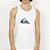Regata Quiksilver Comp Logo SM26 Masculina Branco - Imagem 1