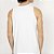 Regata Quiksilver Comp Logo SM26 Masculina Branco - Imagem 2