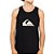 Regata Quiksilver Comp Logo SM26 Masculina Preto - Imagem 1