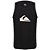 Regata Quiksilver Comp Logo SM26 Masculina Preto - Imagem 3