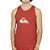 Regata Quiksilver Comp Logo SM26 Masculina Vermelho - Imagem 1