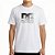 Camiseta DC Shoes DC Star Reflective Colors SM26 Branco - Imagem 1