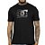 Camiseta DC Shoes DC Star Reflective Colors SM26 Preto - Imagem 1