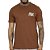 Camiseta DC Shoes Outgrown SM26 Masculina Marrom - Imagem 1