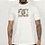 Camiseta DC Shoes DC Star Filled 1 SM26 Masculina Branco - Imagem 1