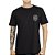 Camiseta RVCA Rise Cuts SM26 Masculina Preto - Imagem 1