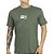 Camiseta RVCA Amini Balance Box SM26 Masculina Verde - Imagem 1