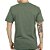 Camiseta RVCA Amini Balance Box SM26 Masculina Verde - Imagem 2