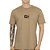 Camiseta RVCA Amini Balance Box SM26 Masculina Caqui Escuro - Imagem 1
