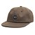 Boné RVCA Aba Reta Circle Snapback SM26 Marrom - Imagem 1