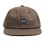 Boné RVCA Aba Reta Circle Snapback SM26 Marrom - Imagem 3