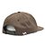 Boné RVCA Aba Reta Circle Snapback SM26 Marrom - Imagem 2
