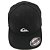 Boné Quiksilver Double Black Preto/Prata - Imagem 4