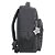 Mochila Mormaii Casual Denim MOR-2701 20L SM26 Preto - Imagem 3