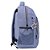 Mochila Mormaii Casual Denim MOR-2702 20L SM26 Azul - Imagem 3