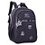 Mochila Mormaii Casual Denim MOR-2703 20L SM26 Azul - Imagem 1