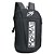 Mochila Mormaii Casual MOR-2723 20L SM26 Preto - Imagem 1