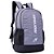 Mochila Mormaii Casual MOR-2742 20L SM26 Cinza - Imagem 1