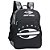 Mochila Mormaii Casual MOR-2771 20L SM26 Preto - Imagem 1