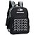 Mochila Mormaii Casual MOR-2772 20L SM26 Preto - Imagem 1