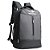Mochila Mormaii Casual MOR-2773 21L SM26 Preto - Imagem 1