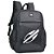 Mochila Mormaii Casual MOR-2781 20L SM26 Preto - Imagem 1