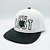 Boné Lost Aba Reta Strapback Fitão Lost Good Luck S26 Branco - Imagem 1