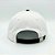 Boné Lost Aba Reta Strapback Fitão Lost Good Luck S26 Branco - Imagem 2