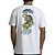 Camiseta Hurley Etam Tiger SM26 Masculina Branco - Imagem 2