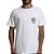 Camiseta Hurley Etam Tiger SM26 Masculina Branco - Imagem 1