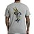 Camiseta Hurley Etam Eagle SM26 Masculina Cinza - Imagem 2
