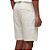Bermuda Osklen Alfaiataria Basic Linem Masculina Natural - Imagem 2