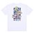 Camiseta Hurley Flower SM26 Masculina Branco - Imagem 2