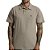 Camisa Hurley Polo Intro SM26 Masculina Cinza - Imagem 1