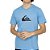 Camiseta Quiksilver Comp Logo SM26 Masculina Azul - Imagem 1