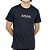 Camiseta Quiksilver Comp Check SM26 Masculina Marinho - Imagem 1