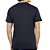 Camiseta Quiksilver Comp Check SM26 Masculina Marinho - Imagem 2