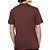 Camiseta Quiksilver Metal Comp SM26 Masculina Vinho - Imagem 2